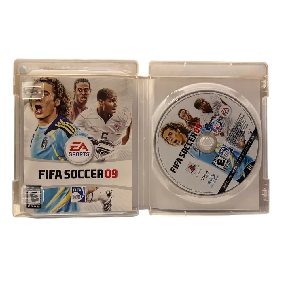 FIFA Soccer 09 Sony PlayStation 3, 2008 CIB Mint Condition